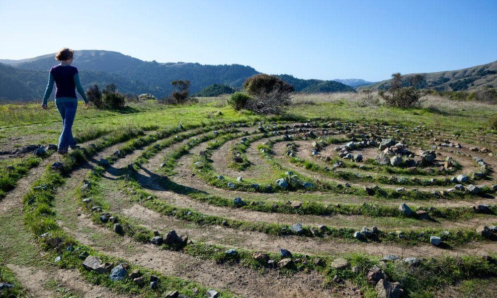 Mindful Movement: Discovering Meditation Gardens and Labyrinths in Eastern Los Angeles County